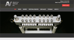 Desktop Screenshot of americanvalmark.com